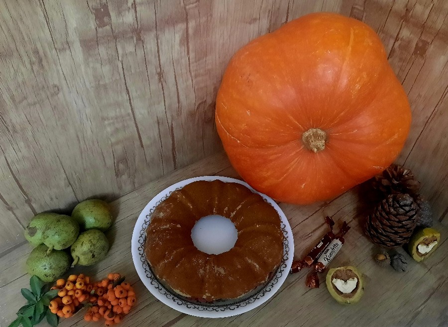 کیک هویج و گردو