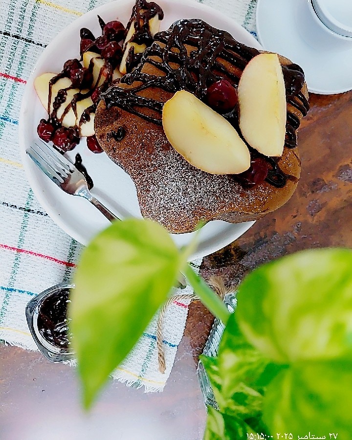 عکس پنکیک پفکی