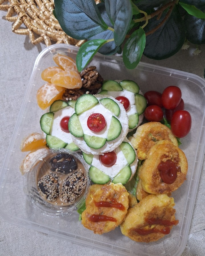 صبحانه سلامت پسر نازنینم