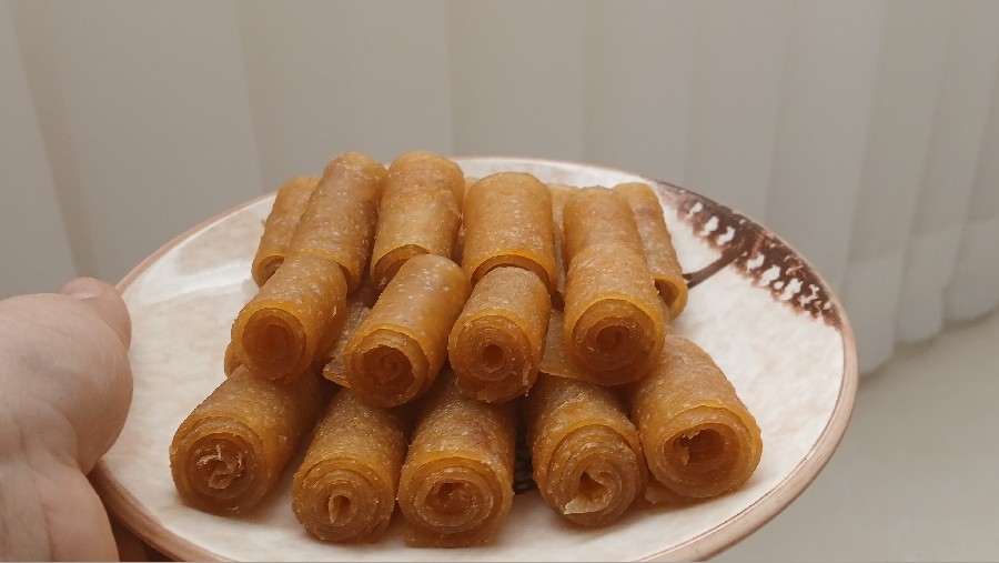 عکس لواشک سیب 