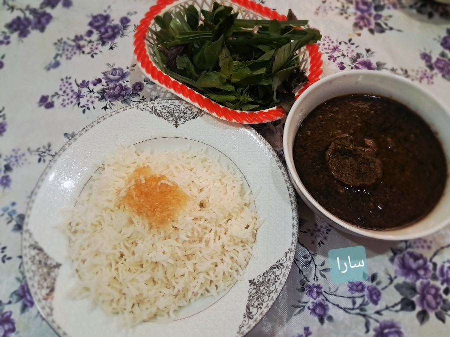 عکس قرمه سبزی