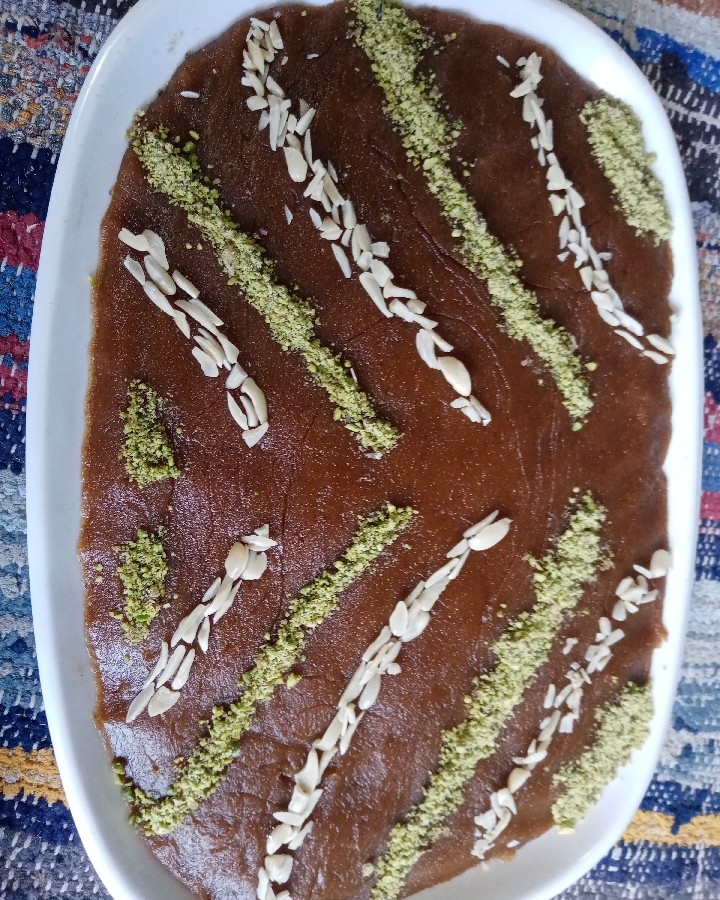 عکس بفرمایید حلوا