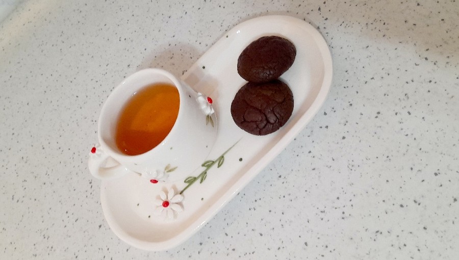 مینی کوکی شکلاتی 