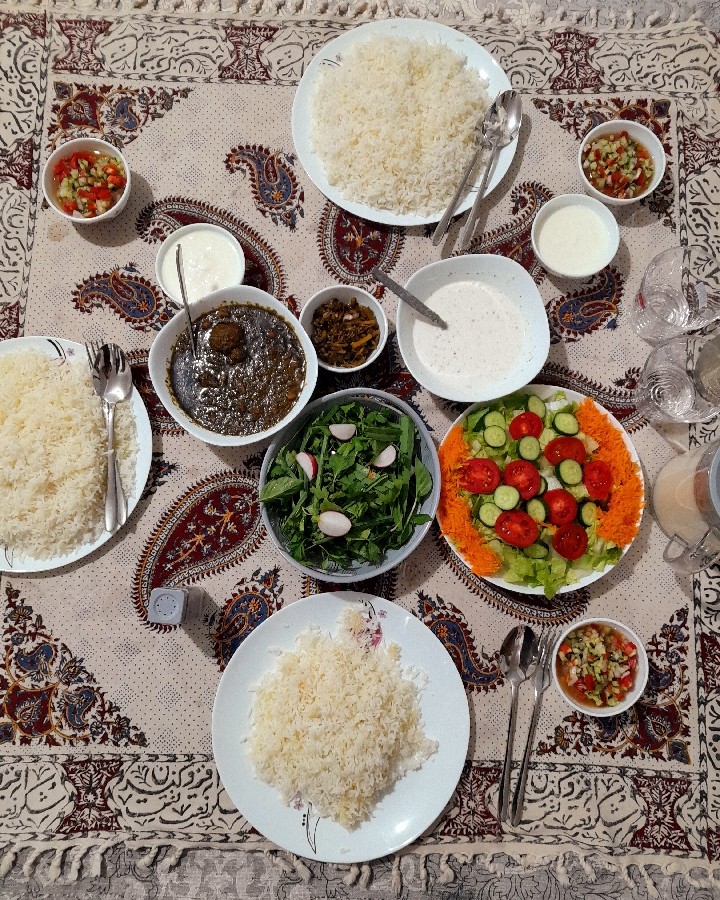 عکس قورمه سبزی