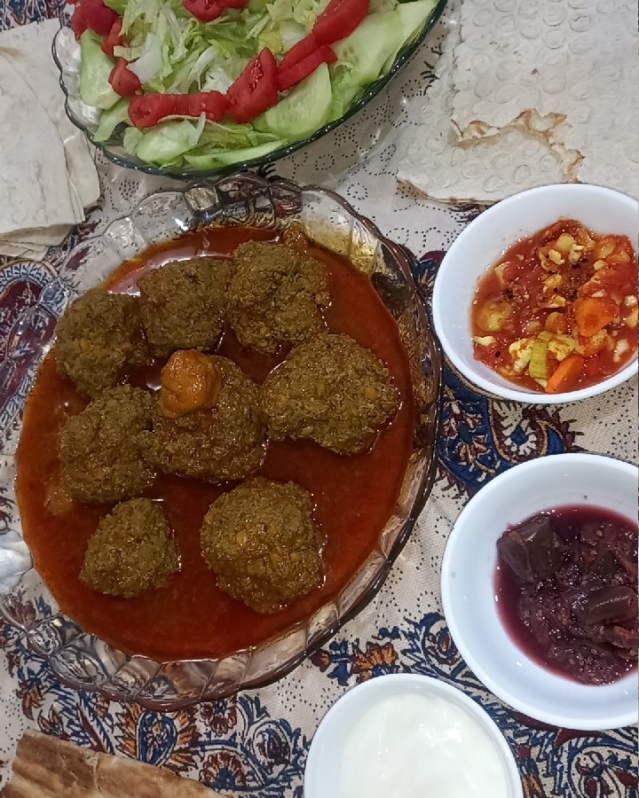 عکس کوفته تبریزی