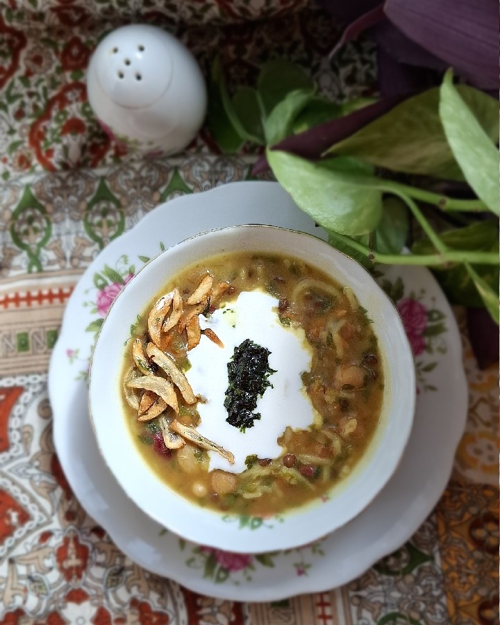 عکس آش رشته