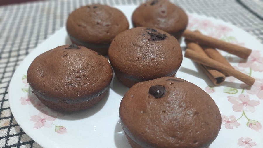 کاپ کیک دارچینی