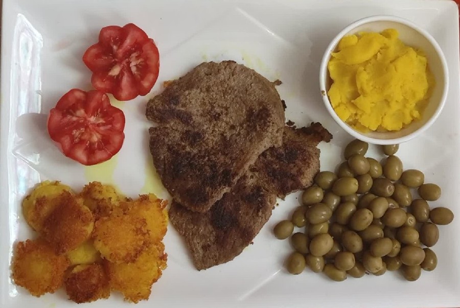 عکس استیک گوساله