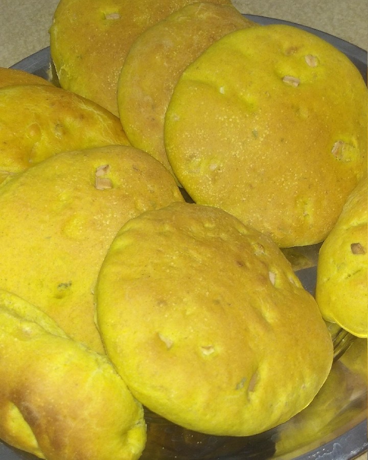عکس نان خوشمزه سهیلا پز