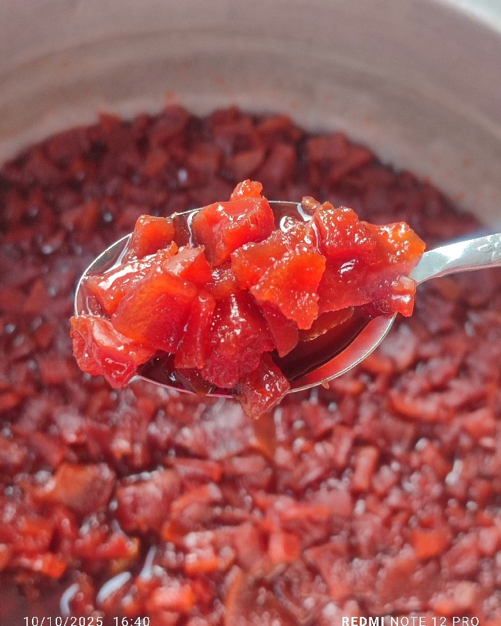 مربای به کریستالی 