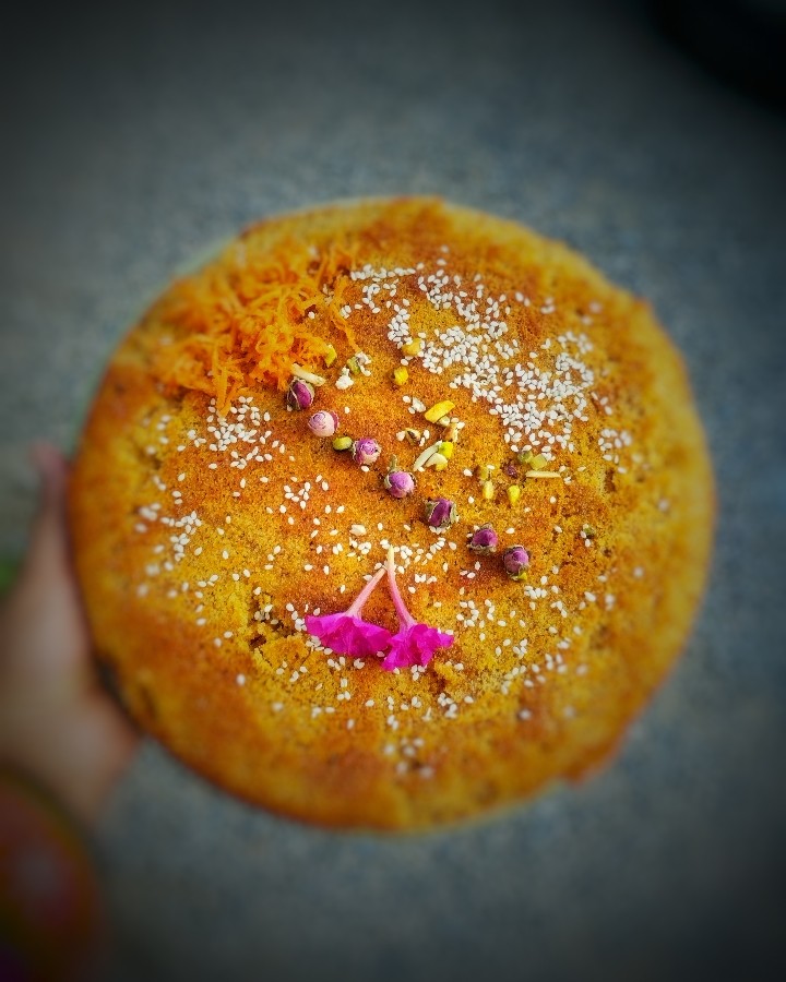 کیک هویج 
روز دختر?