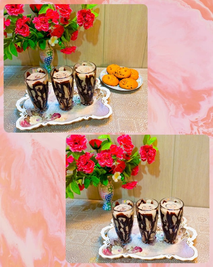 عکس میلک شیک موز مخصوص
