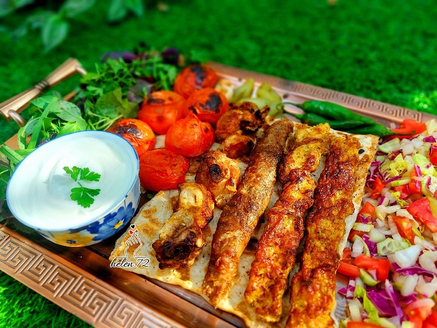 عکس کباب کوبیده