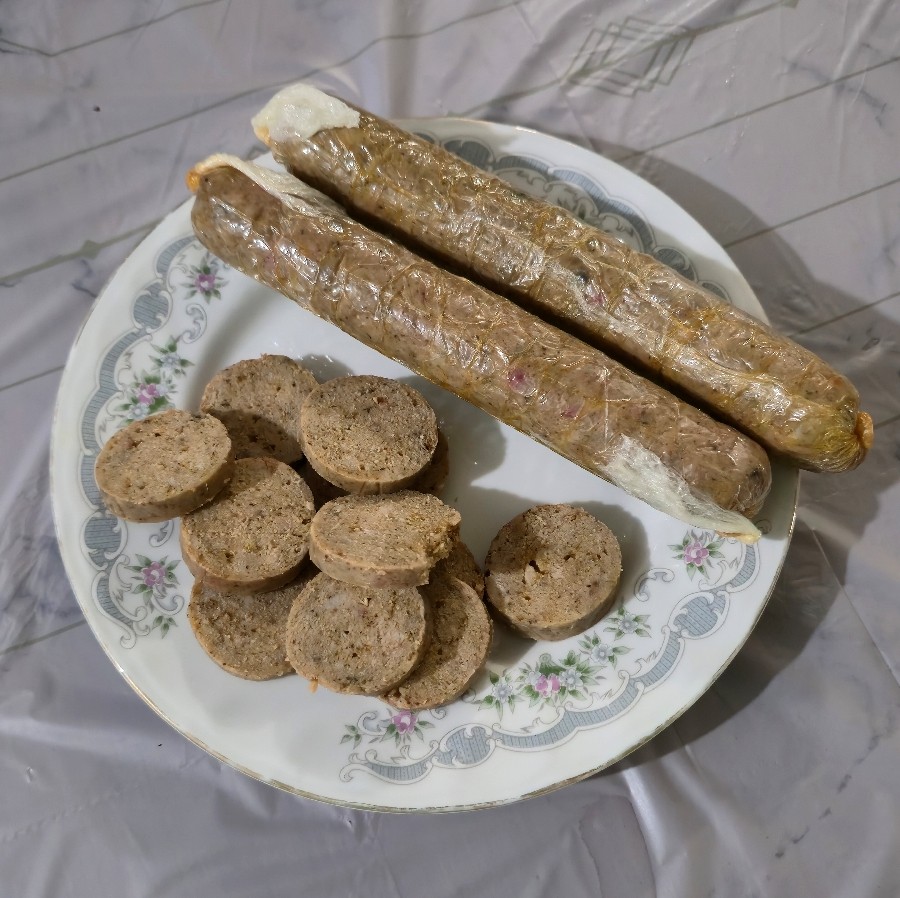 عکس سوسیس خونگی..