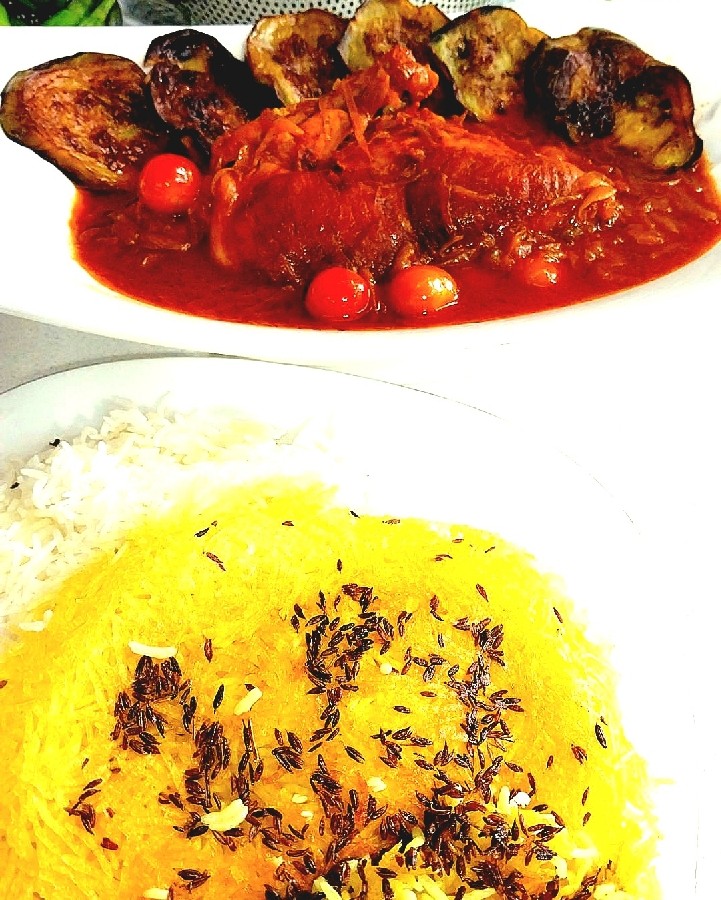 عکس خورش آلو مسما