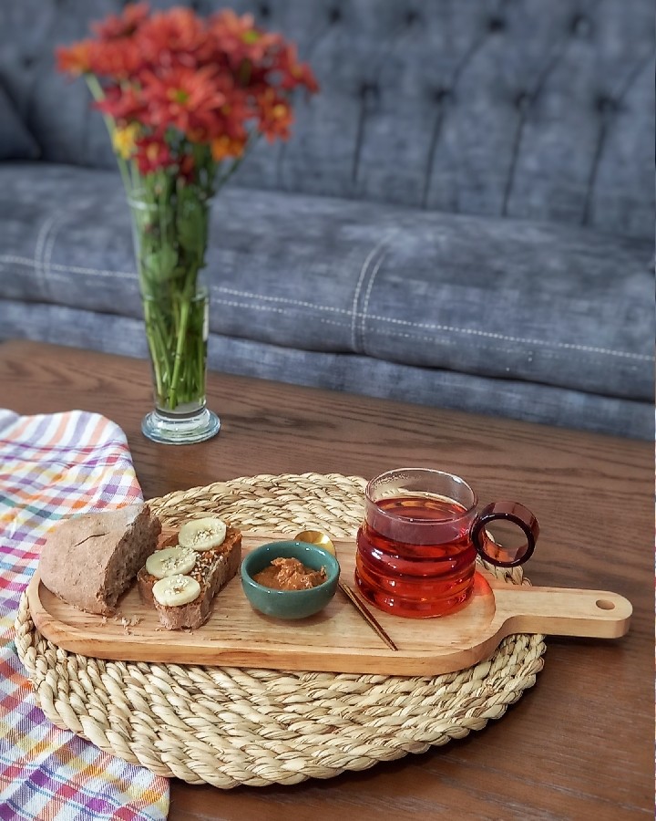 عکس صبحانه