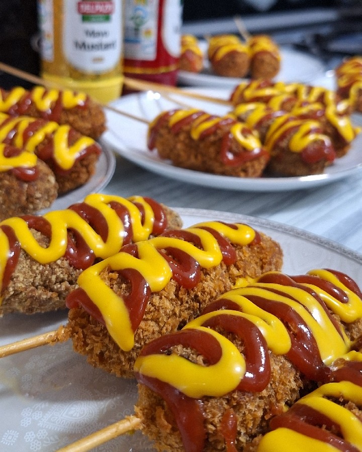عکس کورن داگ سوخاری