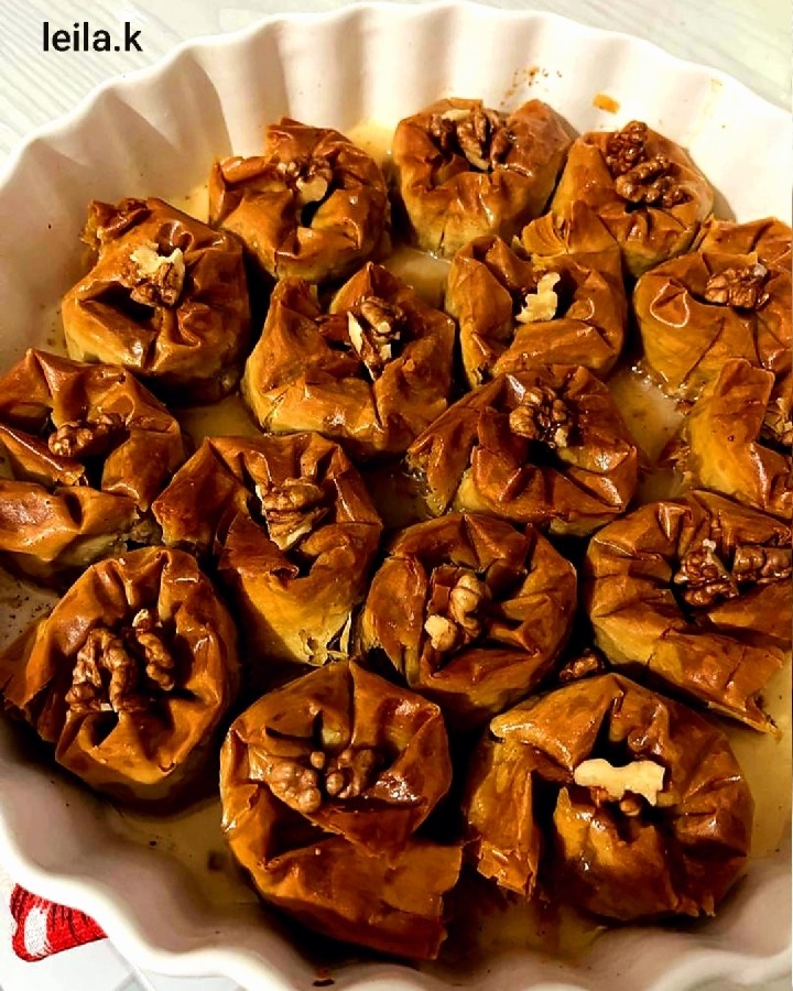 باقلوا گردویی