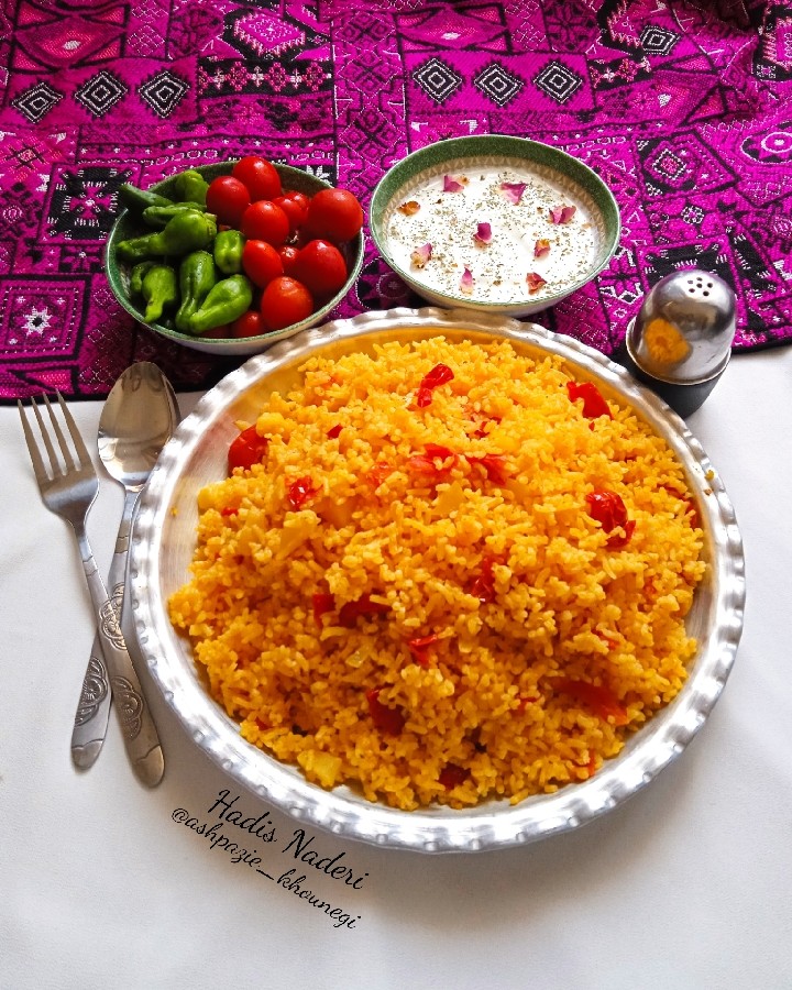 عکس #دمپختک_گوجه