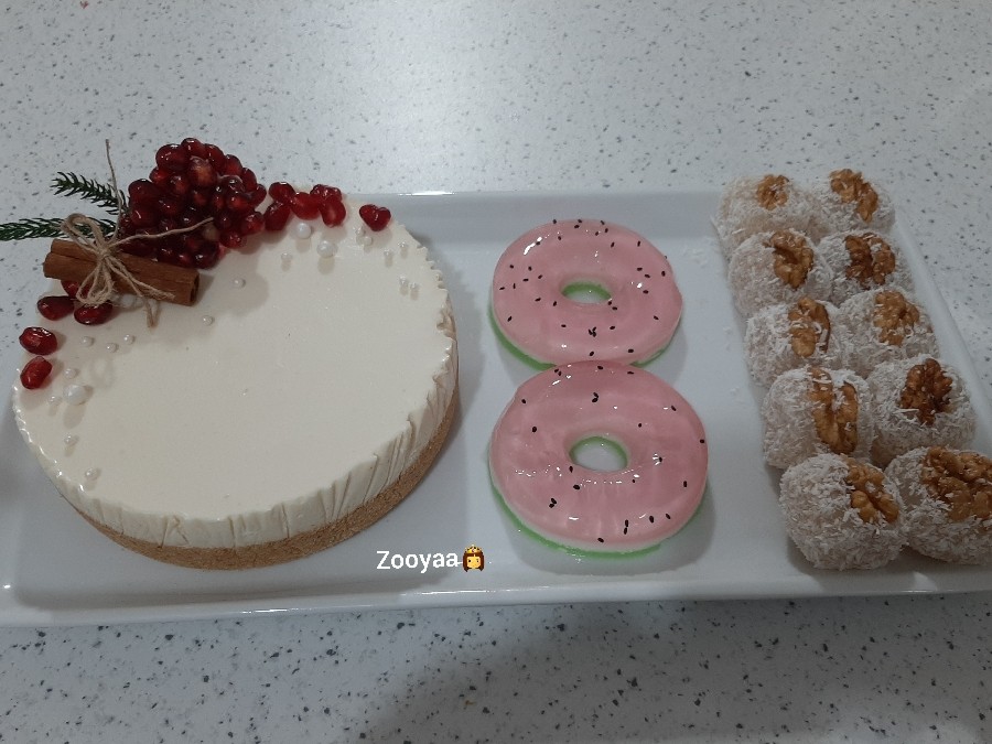 عکس چیز کیک