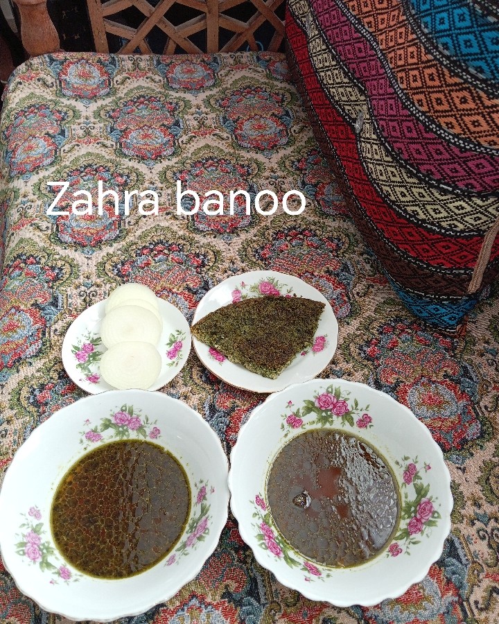 عکس کوکوی شورباسی تبریزی. 