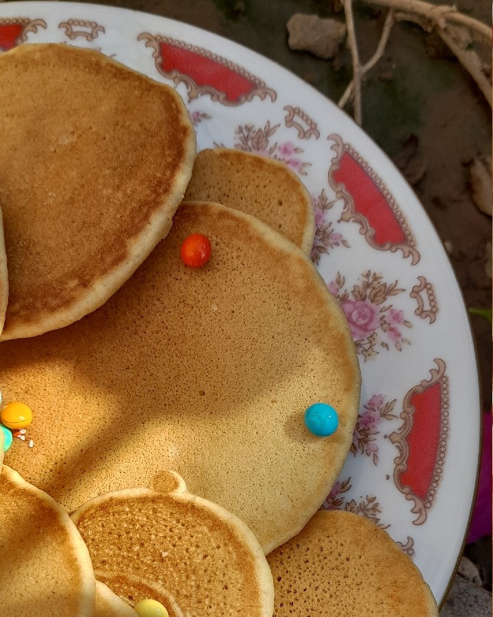 پنکیک ساده 