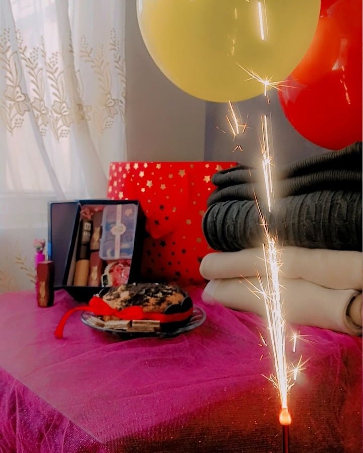 عکس کیک اسفنجی