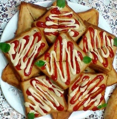 اسنک گوشت و قارچ