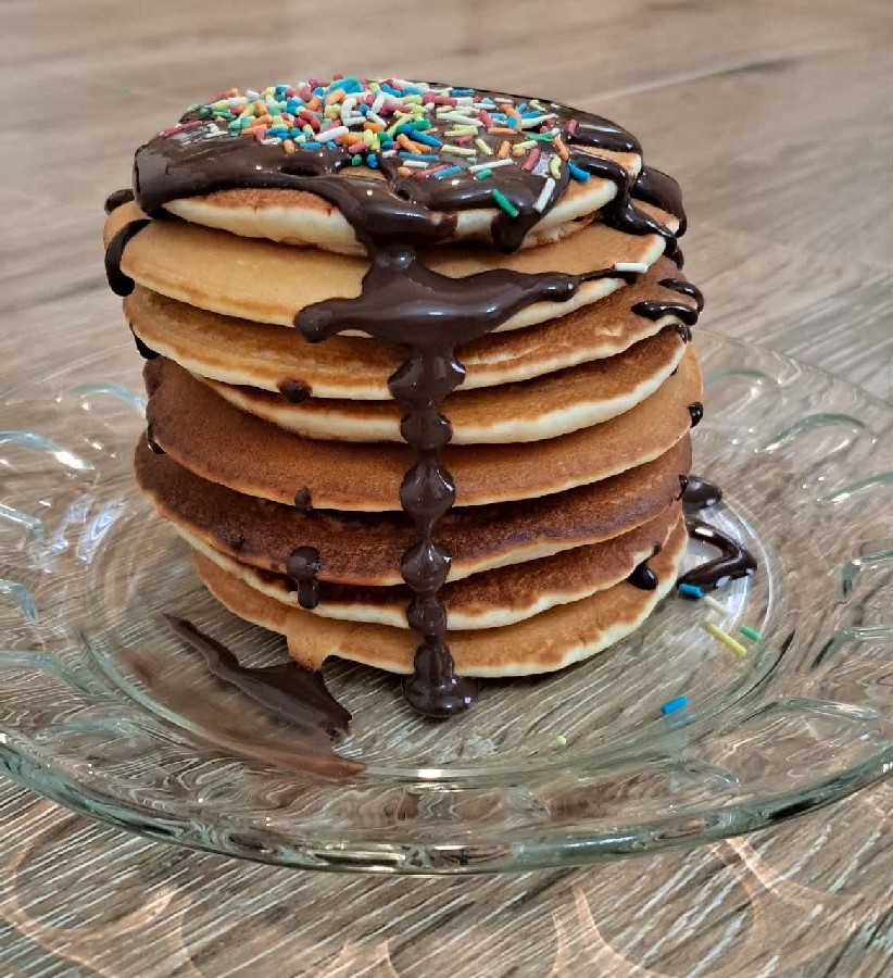 پنکیک خوشمزه 