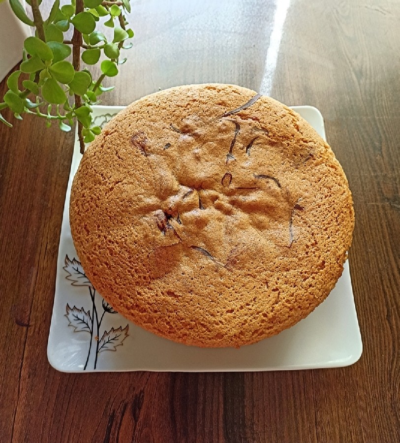 کیک دورنگ ابری