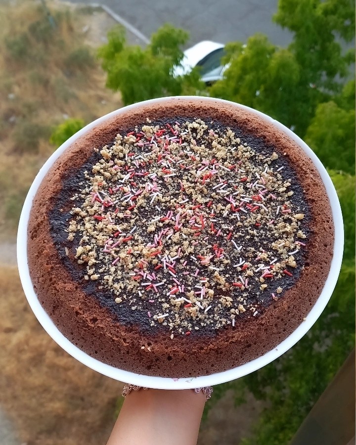 عکس کیک عصرونه