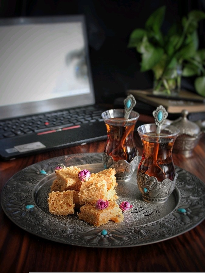 عکس باقلوا شعریه