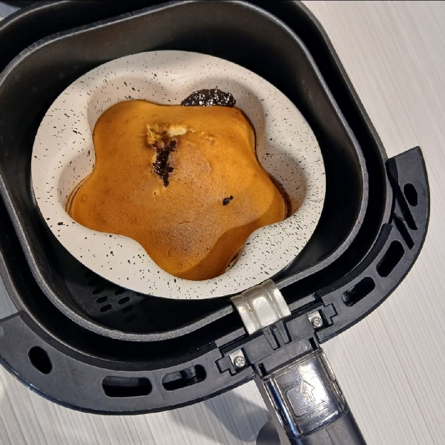 عکس کیک ساده خانگی