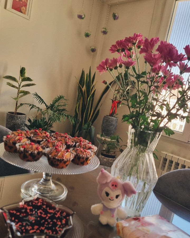 مافین گردویی