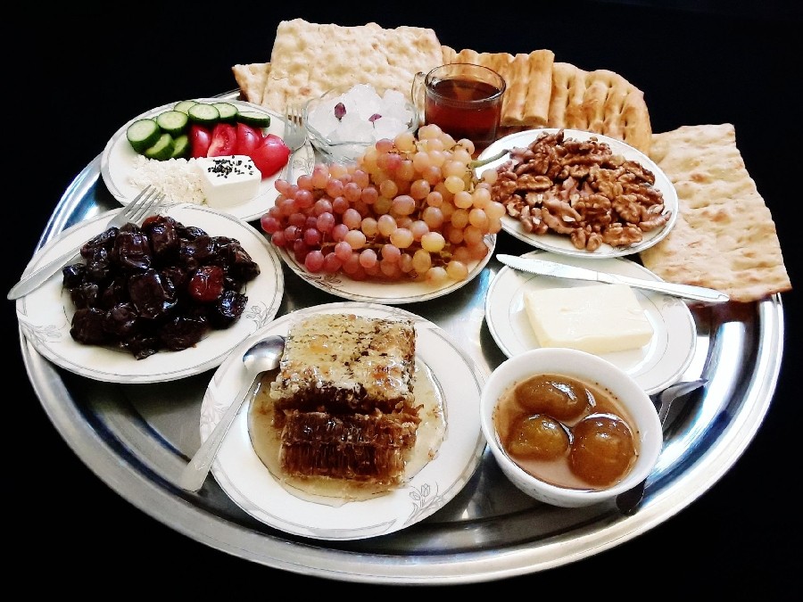 #صبحانه/مربای انجیر