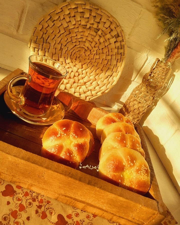 عکس کلوچه خرمایی