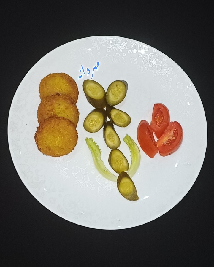 عکس فلافل ساده