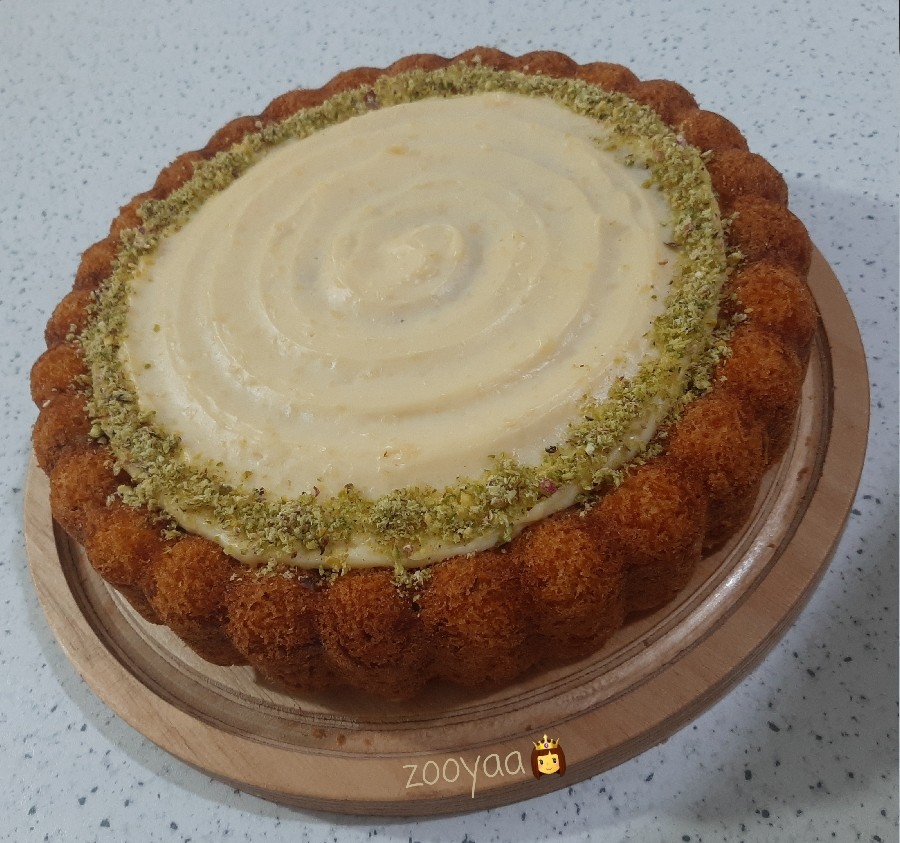 عکس کیک هویج