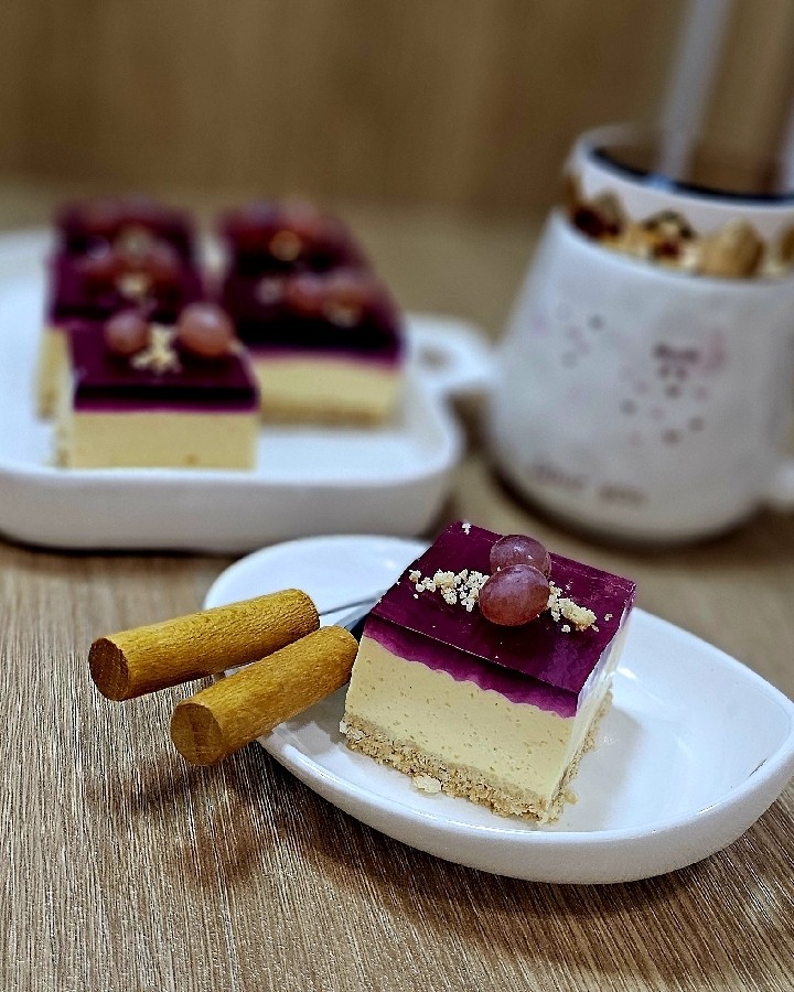 عکس چیز کیک یخچالی