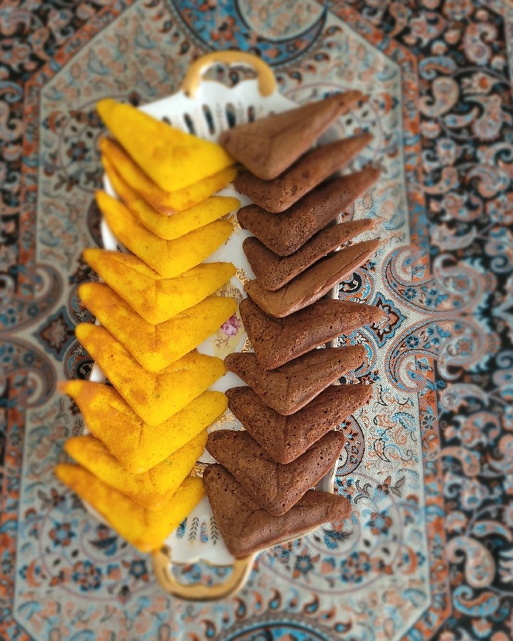 عکس کیک با ساندویج ساز