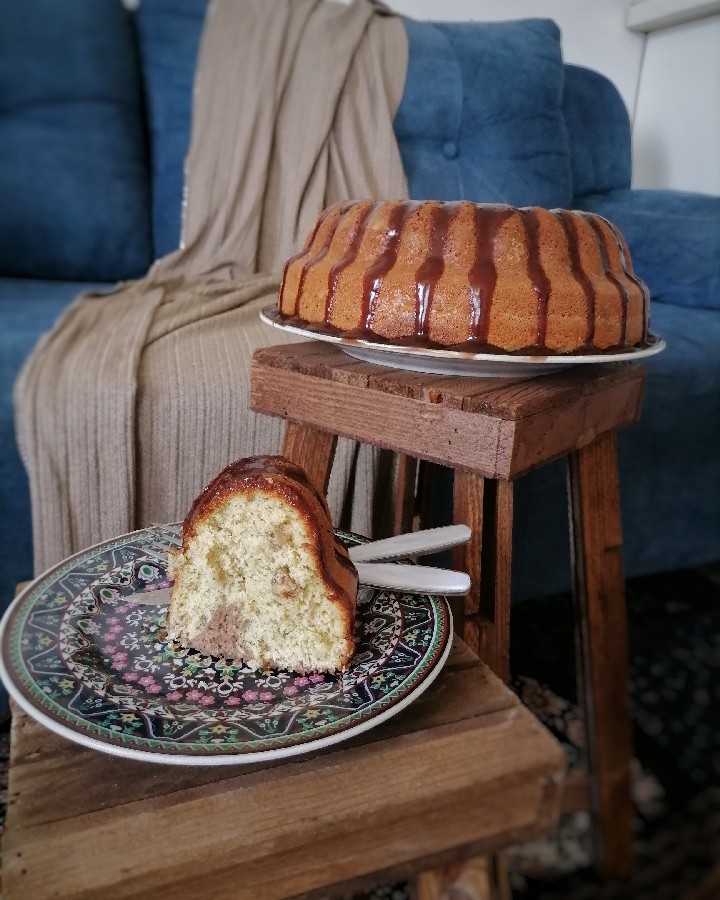 عکس کیک عصرونه