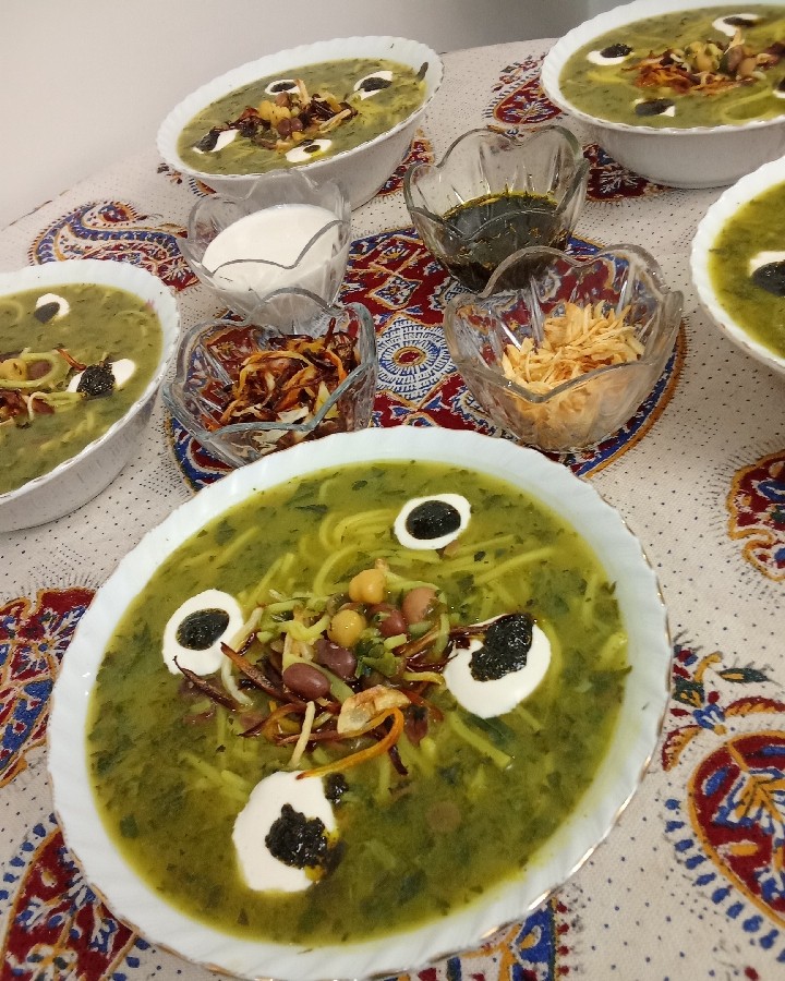 عکس آش رشته