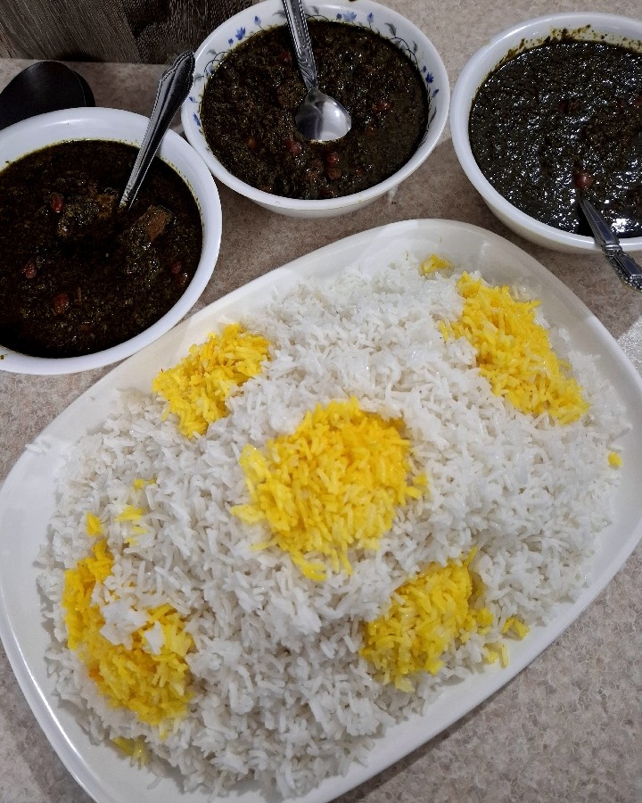 عکس قورمه سبزی عمه پز