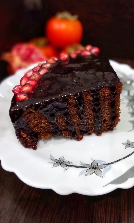 عکس کیک شکلاتـی