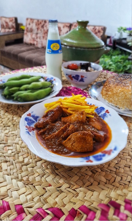 عکس خورشت مرغ