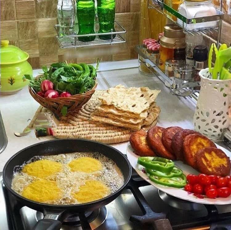 غذای امشبمون