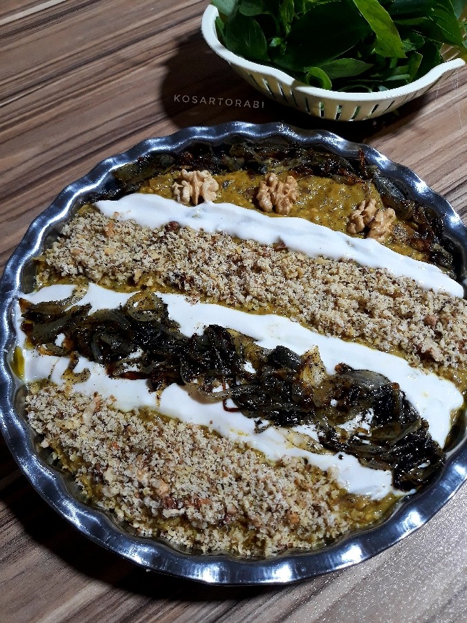 عکس کشک بادمجون♡