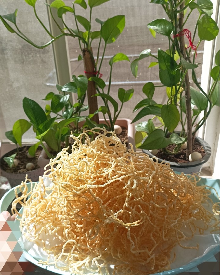 عکس پفک ماکارونی 