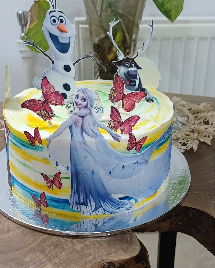 کیک تولد فرنیا جان 