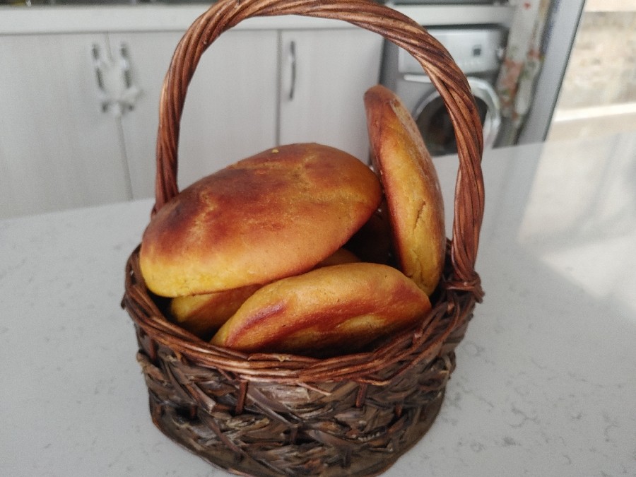 نان کدو حلوایی با چونه نانوانی